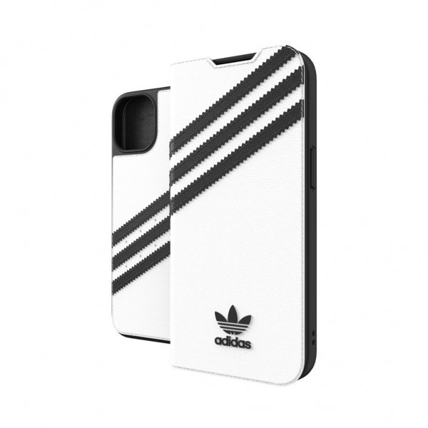 Adidas iPhone 13 Etui Booklet Case Hvit