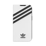 Adidas iPhone 13 Etui Booklet Case Hvit