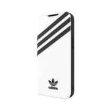 Adidas iPhone 13 Etui Booklet Case Hvit