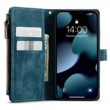 CaseMe iPhone 13 Etui C30 Series Petrol