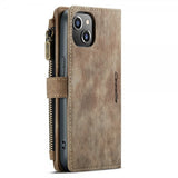 CaseMe iPhone 13 Etui C30 Series Brun