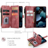 CaseMe iPhone 13 Etui C30 Series Rød