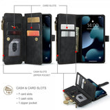 CaseMe iPhone 13 Etui C30 Series Svart