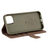 Onsala iPhone 13 Etui ECO Wallet Brun