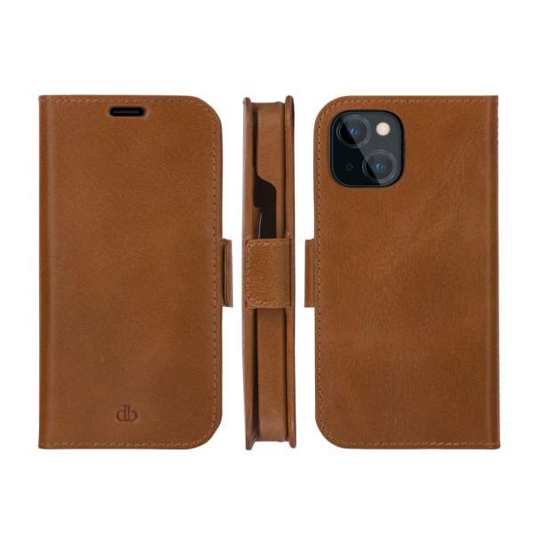 dbramante1928 iPhone 13 Etui Lynge Avtakbart Deksel Tan