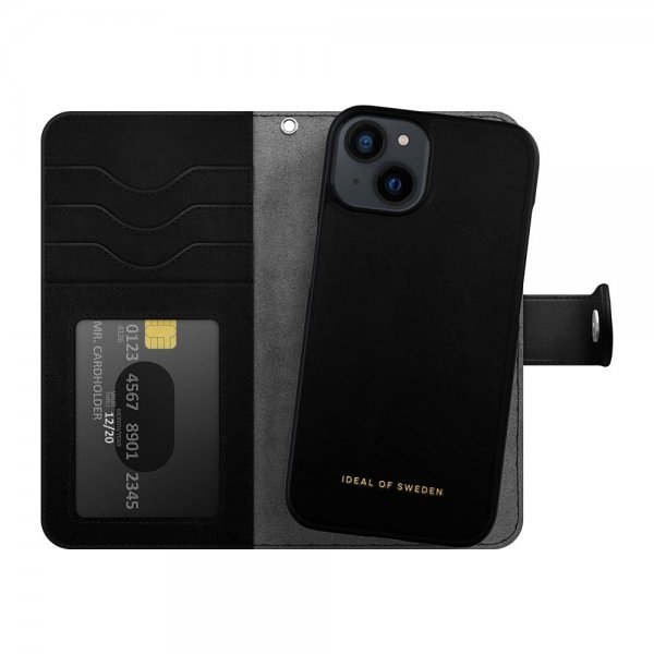 Ideal of Sweden iPhone 13 Etui Magnet Wallet+ Svart