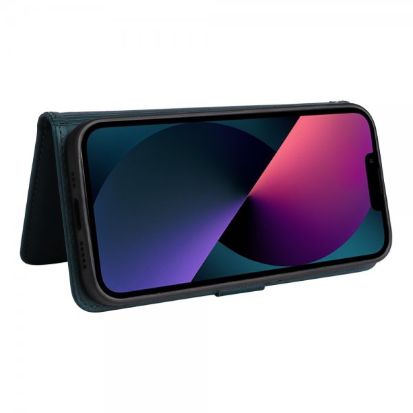 Betopnice iPhone 13 Etui Avtagbart Deksel 005 Blå