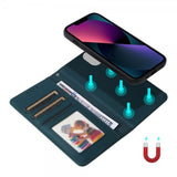 Betopnice iPhone 13 Etui Avtagbart Deksel 005 Blå