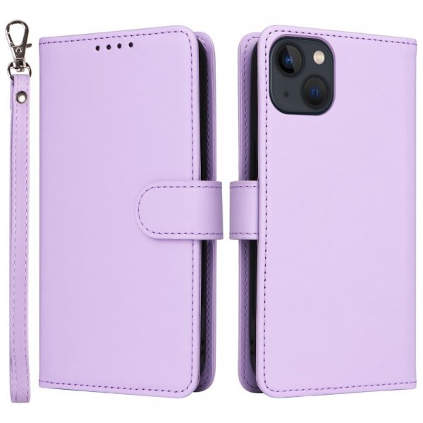 Betopnice iPhone 13 Etui Avtagbart Deksel 005 Lilla