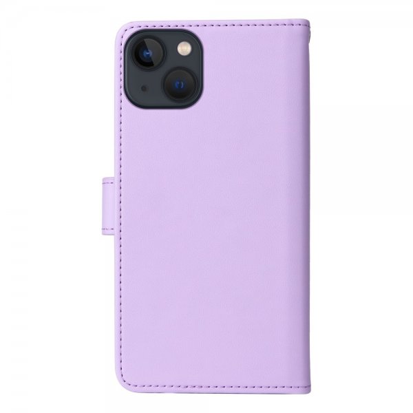 Betopnice iPhone 13 Etui Avtagbart Deksel 005 Lilla