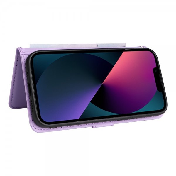 Betopnice iPhone 13 Etui Avtagbart Deksel 005 Lilla