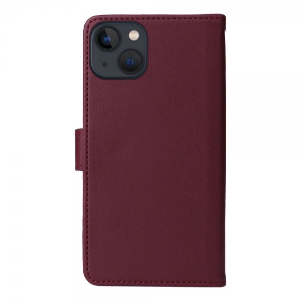 Betopnice iPhone 13 Etui Avtagbart Deksel 005 Rød