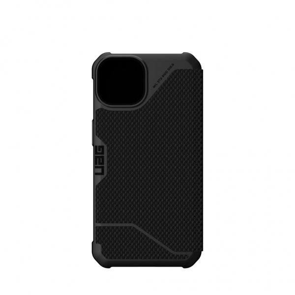 Urban Armor Gear (UAG) iPhone 13 Etui Metropolis Kevlar Svart