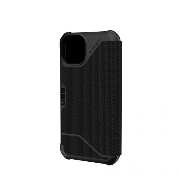 Urban Armor Gear (UAG) iPhone 13 Etui Metropolis Kevlar Svart