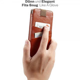 Kavaj iPhone 13 Etui Miami Brun