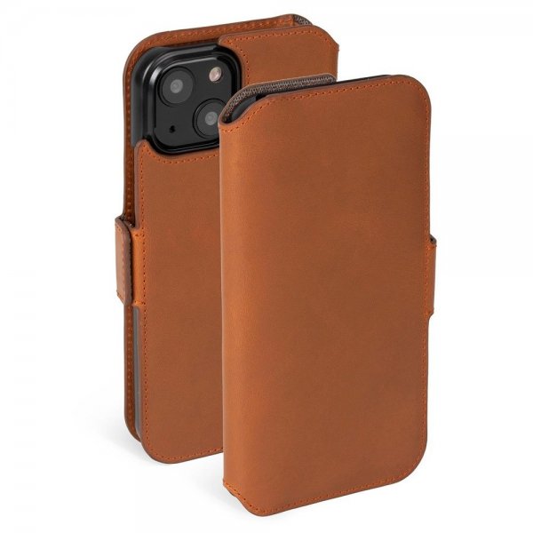 Kavaj iPhone 13 Etui Phoenix Brun