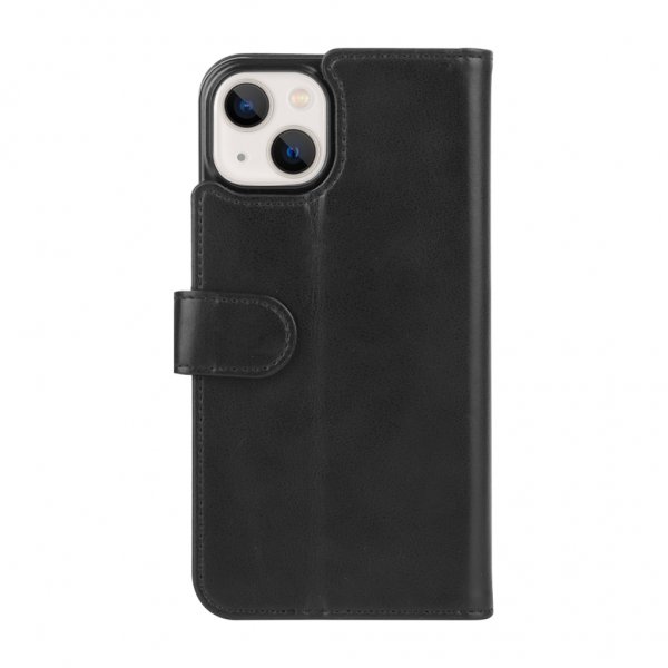 Krusell iPhone 13 Etui PhoneWallet Svart