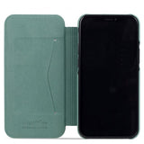 holdit iPhone 13 Etui SlimFlip Wallet Moss Green