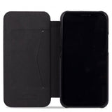 holdit iPhone 13 Etui SlimFlip Wallet Svart