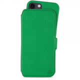 holdit iPhone 13 Etui Wallet Case Magnet Stockholm Grass Green