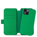 holdit iPhone 13 Etui Wallet Case Magnet Stockholm Grass Green