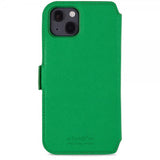 holdit iPhone 13 Etui Wallet Case Magnet Stockholm Grass Green