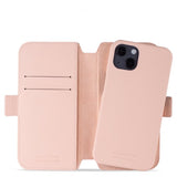 holdit iPhone 13 Etui Wallet Case Magnet Stockholm Rosa