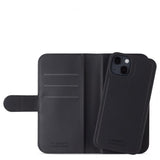 holdit iPhone 13 Etui Wallet Case Magnet Svart