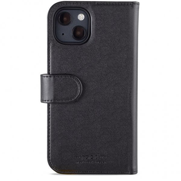 holdit iPhone 13 Etui Wallet Case Magnet Svart