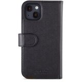 holdit iPhone 13 Etui Wallet Case Magnet Svart