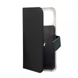 Celly iPhone 13 Etui Wally Wallet Case Svart