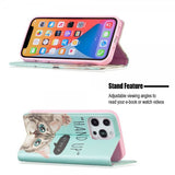 iPhone 13 Pro Etui Flip Motiv Hand Up Not Give Up