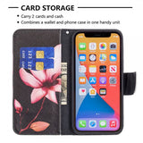 iPhone 13 Pro Etui Motiv Rosa Lotus