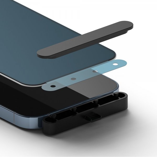 Ringke iPhone 13/iPhone 13 Pro/iPhone 14 Skjermbeskytter Privacy Glass