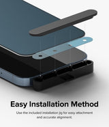 Ringke iPhone 13/iPhone 13 Pro/iPhone 14 Skjermbeskytter Privacy Glass