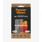 PanzerGlass iPhone 13/iPhone 13 Pro/iPhone 14 Skjermbeskytter Ultra-Wide Fit EasyAligner