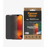 PanzerGlass iPhone 13/iPhone 13 Pro/iPhone 14 Skjermbeskytter Ultra-Wide Fit Privacy EasyAligner
