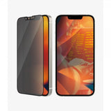 PanzerGlass iPhone 13/iPhone 13 Pro/iPhone 14 Skjermbeskytter Ultra-Wide Fit Privacy EasyAligner