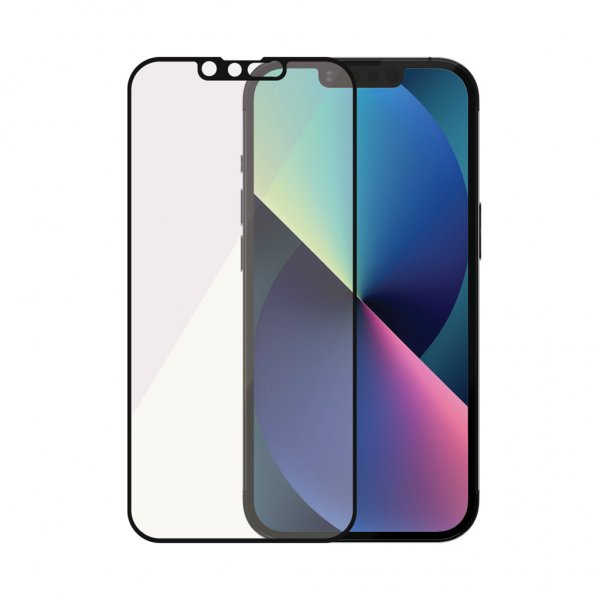 PanzerGlass iPhone 13/iPhone 13 Pro Skjermbeskytter Edge-to-Edge Anti-Bluelight