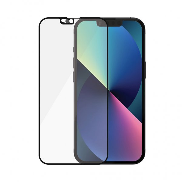 PanzerGlass iPhone 13/iPhone 13 Pro Skjermbeskytter Edge-to-Edge CamSlider