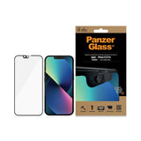 PanzerGlass iPhone 13/iPhone 13 Pro Skjermbeskytter Edge-to-Edge CamSlider
