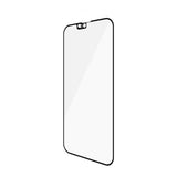 PanzerGlass iPhone 13/iPhone 13 Pro Skjermbeskytter Edge-to-Edge CamSlider