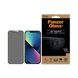 PanzerGlass iPhone 13/iPhone 13 Pro Skjermbeskytter Edge-to-Edge CamSlider Privacy