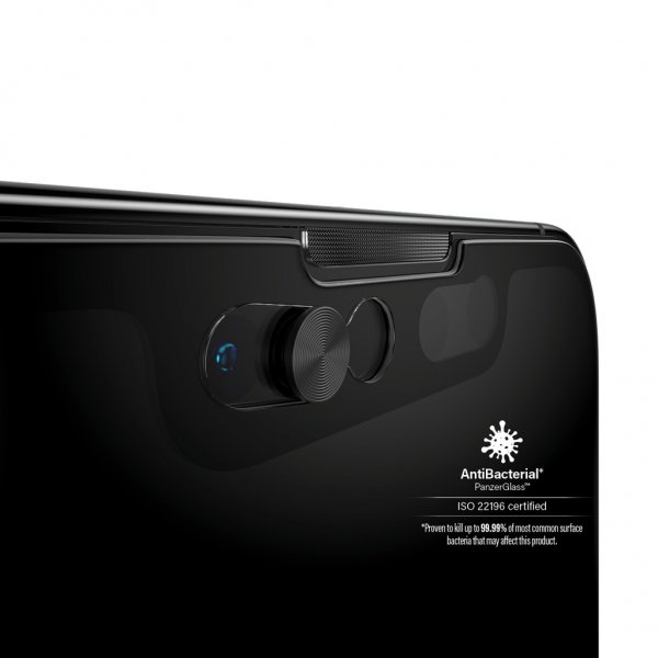 PanzerGlass iPhone 13/iPhone 13 Pro Skjermbeskytter Edge-to-Edge CamSlider Privacy