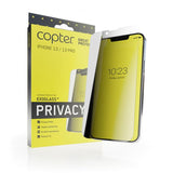 Copter iPhone 13/iPhone 13 Pro Skjermbeskytter Exoglass Flat Privacy