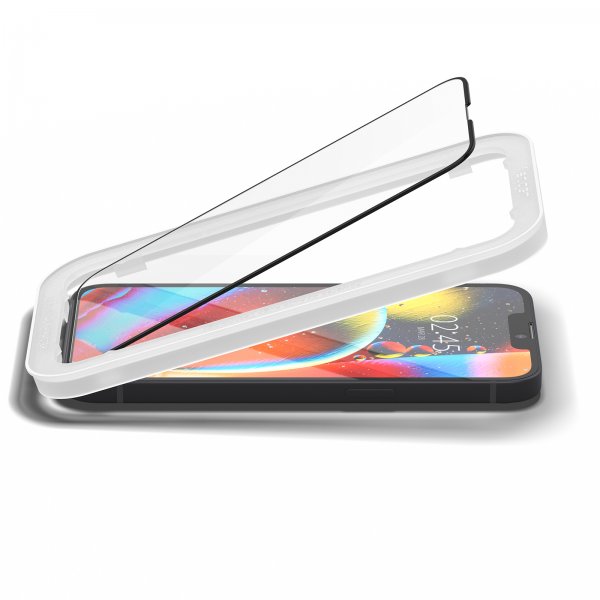 Spigen iPhone 13/iPhone 13 Pro/iPhone 14 Skjermbeskytter GLAS.tR ALIGNmaster 2-pack