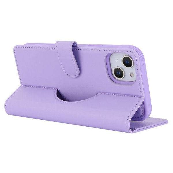 iPhone 13/iPhone 14 Etui Avtagbart Deksel MagSafe Lilla