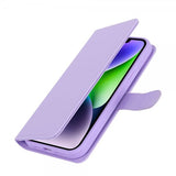 iPhone 13/iPhone 14 Etui Avtagbart Deksel MagSafe Lilla