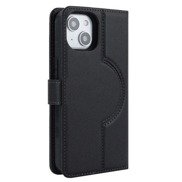 iPhone 13/iPhone 14 Etui Avtagbart Deksel MagSafe Svart