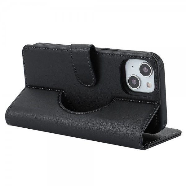 iPhone 13/iPhone 14 Etui Avtagbart Deksel MagSafe Svart